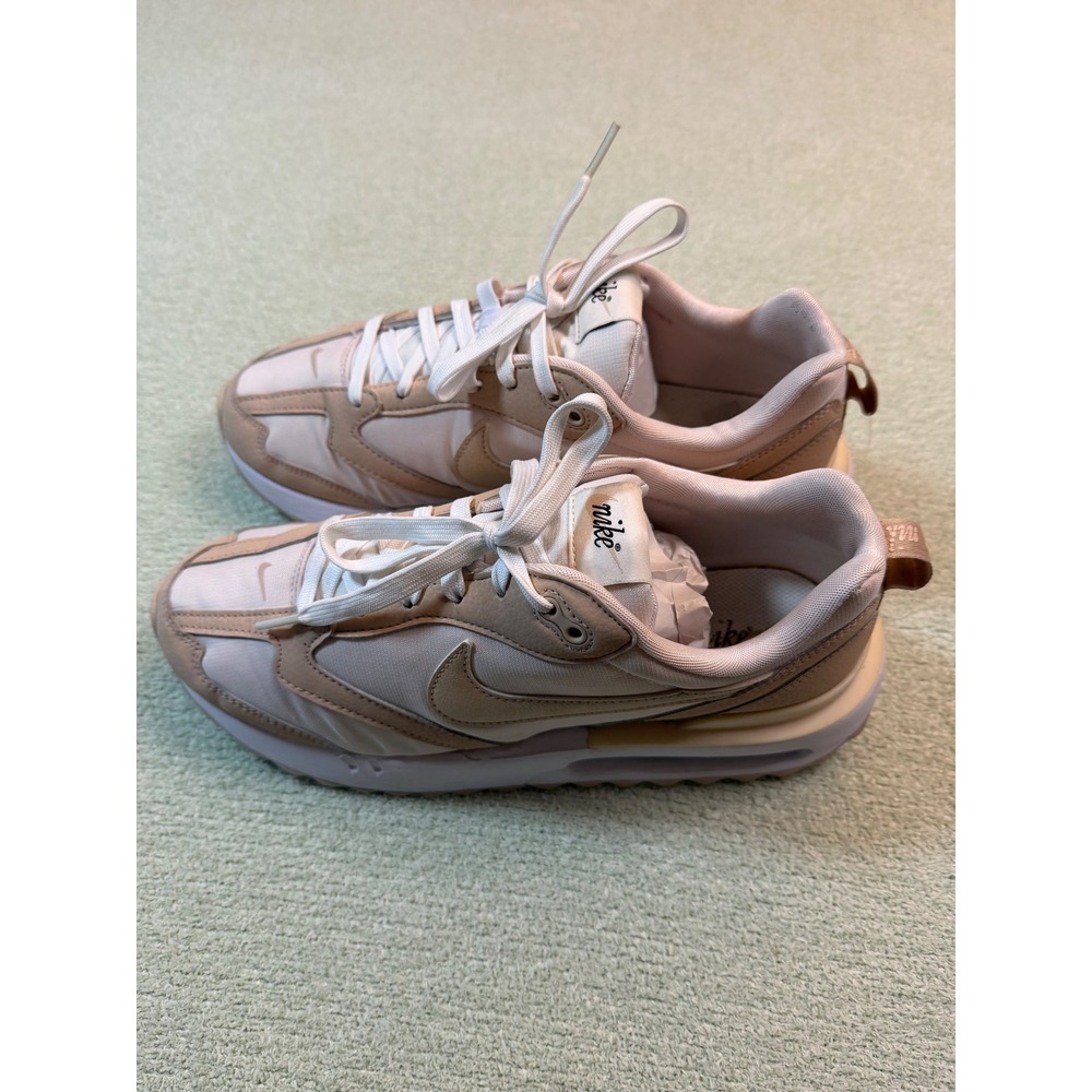 Nike Air Max Dawn Light Bone Hemp Tan Sneakers DH5131-001 Womens 10.5